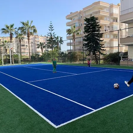 A Great On A Sea Front With Mountain Views - Cebeci 8 Apartmán Alanya