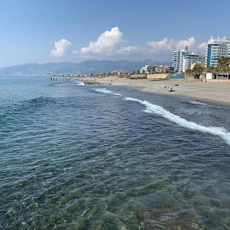 A Great On A Sea Front With Mountain Views - Cebeci 8 * Alanya
