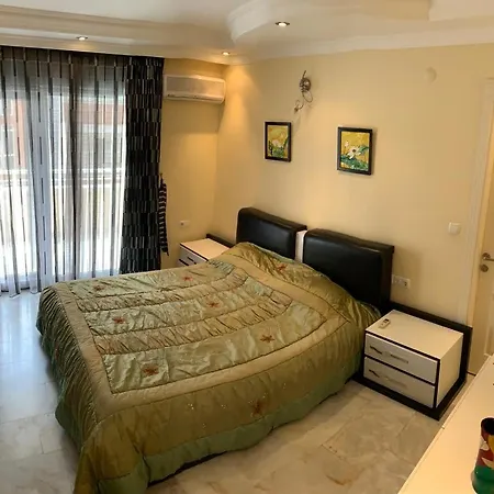 A Great On A Sea Front With Mountain Views - Cebeci 8 Apartmán Alanya