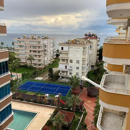 A Great On A Sea Front With Mountain Views - Cebeci 8 Apartmán Alanya
