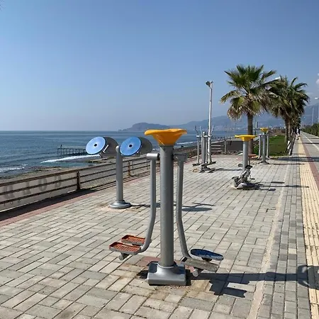 Apartmán A Great On A Sea Front With Mountain Views - Cebeci 8 Alanya
